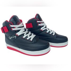 Ewing 33 Orion Strap Black Red Women’s Sneakers Sz 7 NEW Retro Patrick Ewing